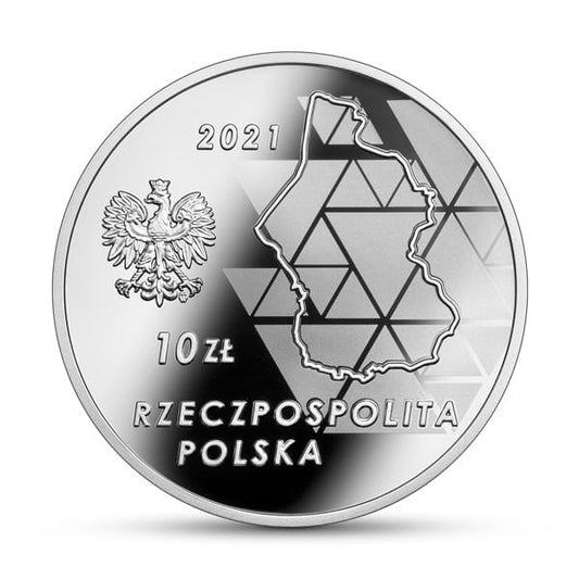 10 zł 100. rocznica III Powstania Śląskiego 2021