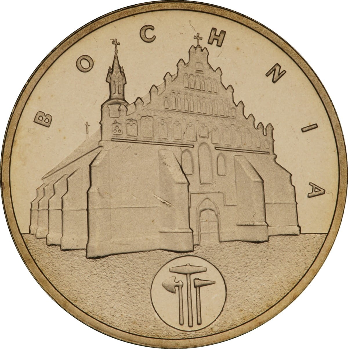 2 zł Bochnia 2006