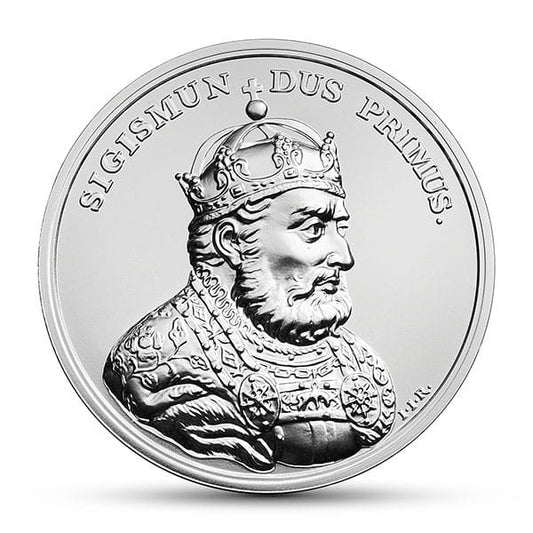 50 zł Skarby S. Augusta Zygmunt I Stary 2017