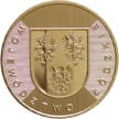2 zł Województwo łódzkie 2004