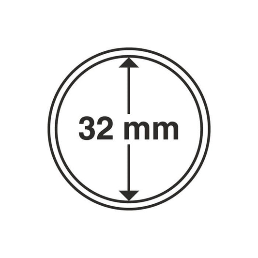 Kapsel 32 mm idealny na 10 zł