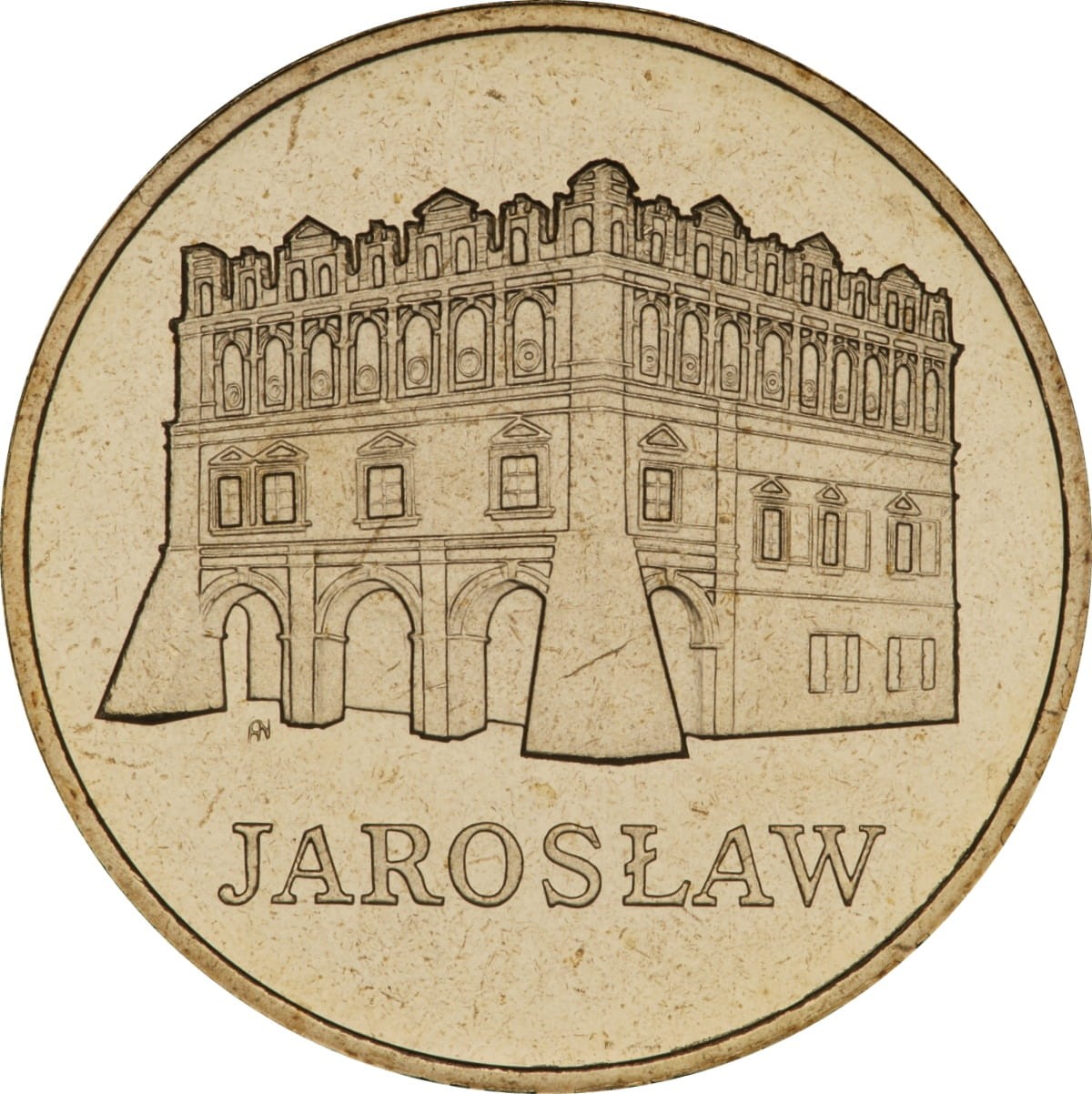 2 zł Jarosław 2006