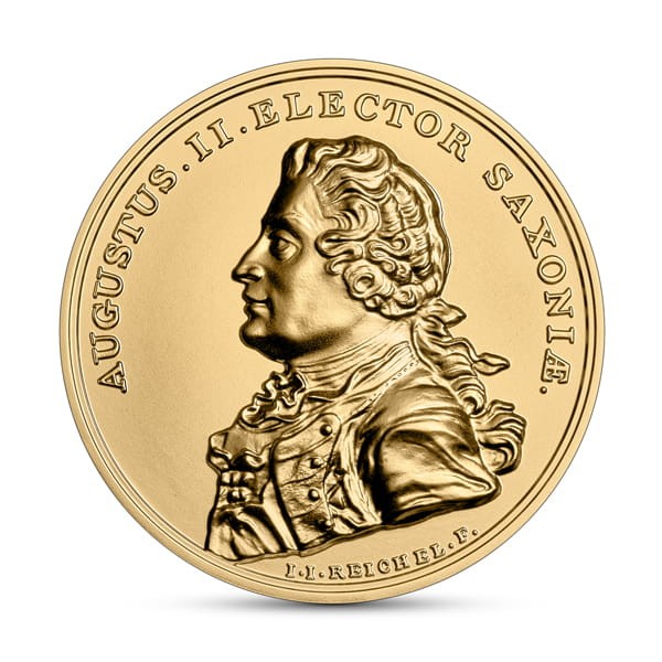 500 zł Skarby S. Augusta August II Mocny 2022
