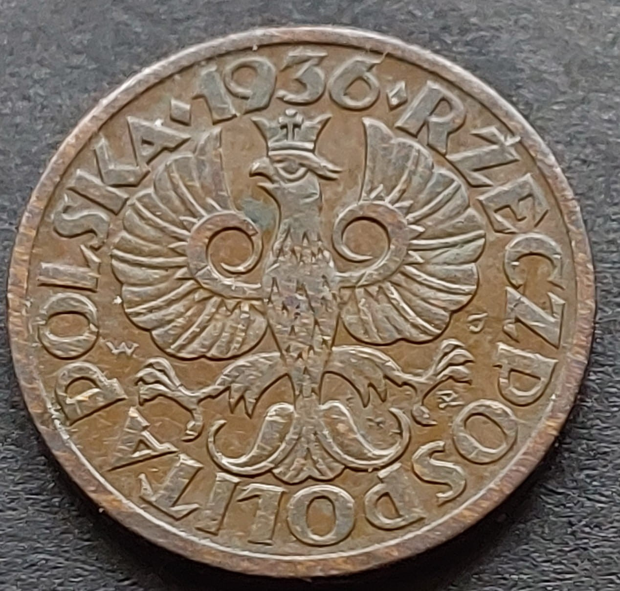 1 grosz 1936
