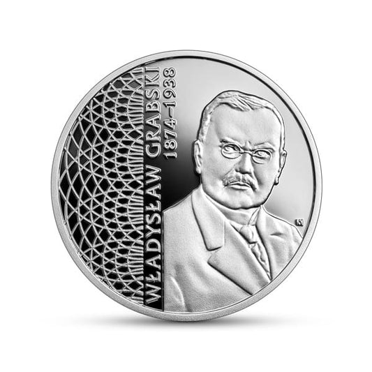10 zł Władysław Grabski 2022
