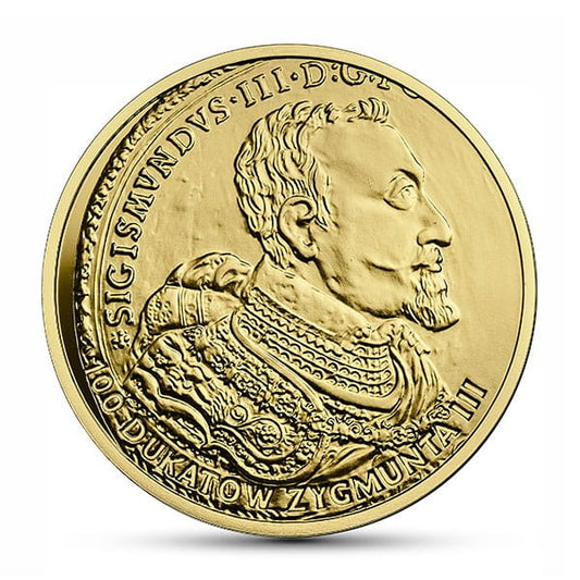 20 zł 100 dukatów Zygmunta III  2017
