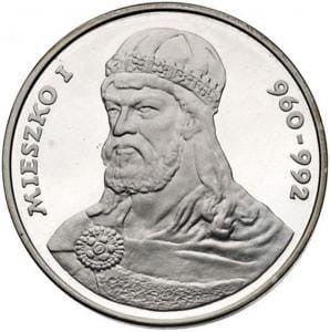 200 zł Mieszko I 1979