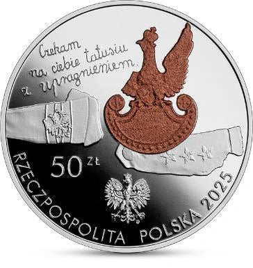 50 zł 85. rocznica zbrodni katyńskiej 2025